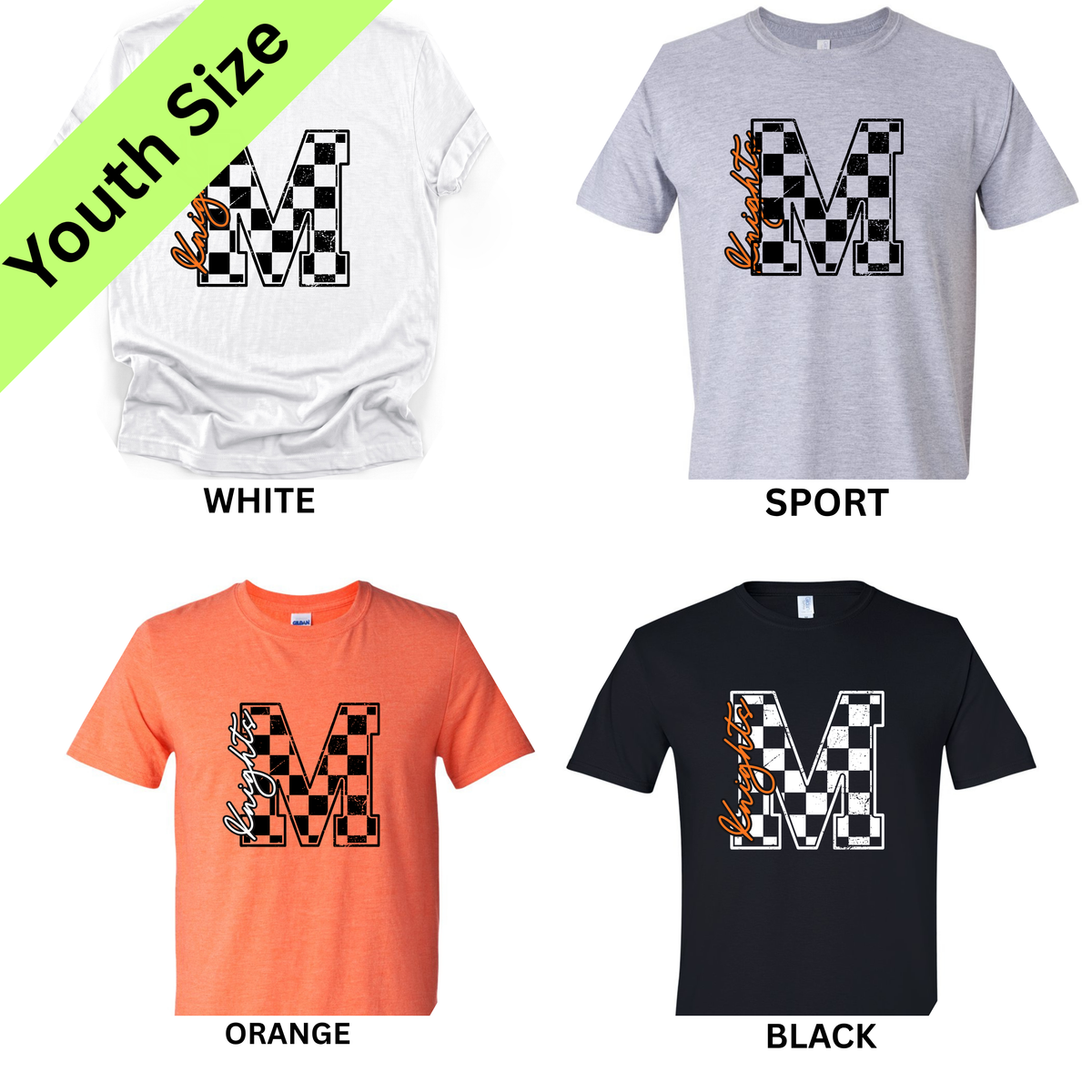 Youth Middletown Checkered