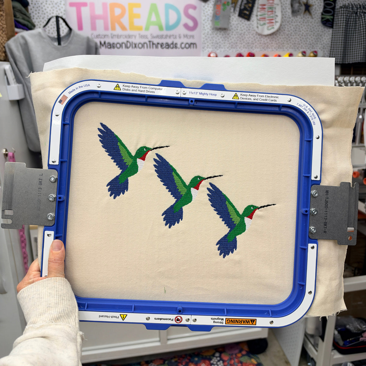 Hummingbird Trio