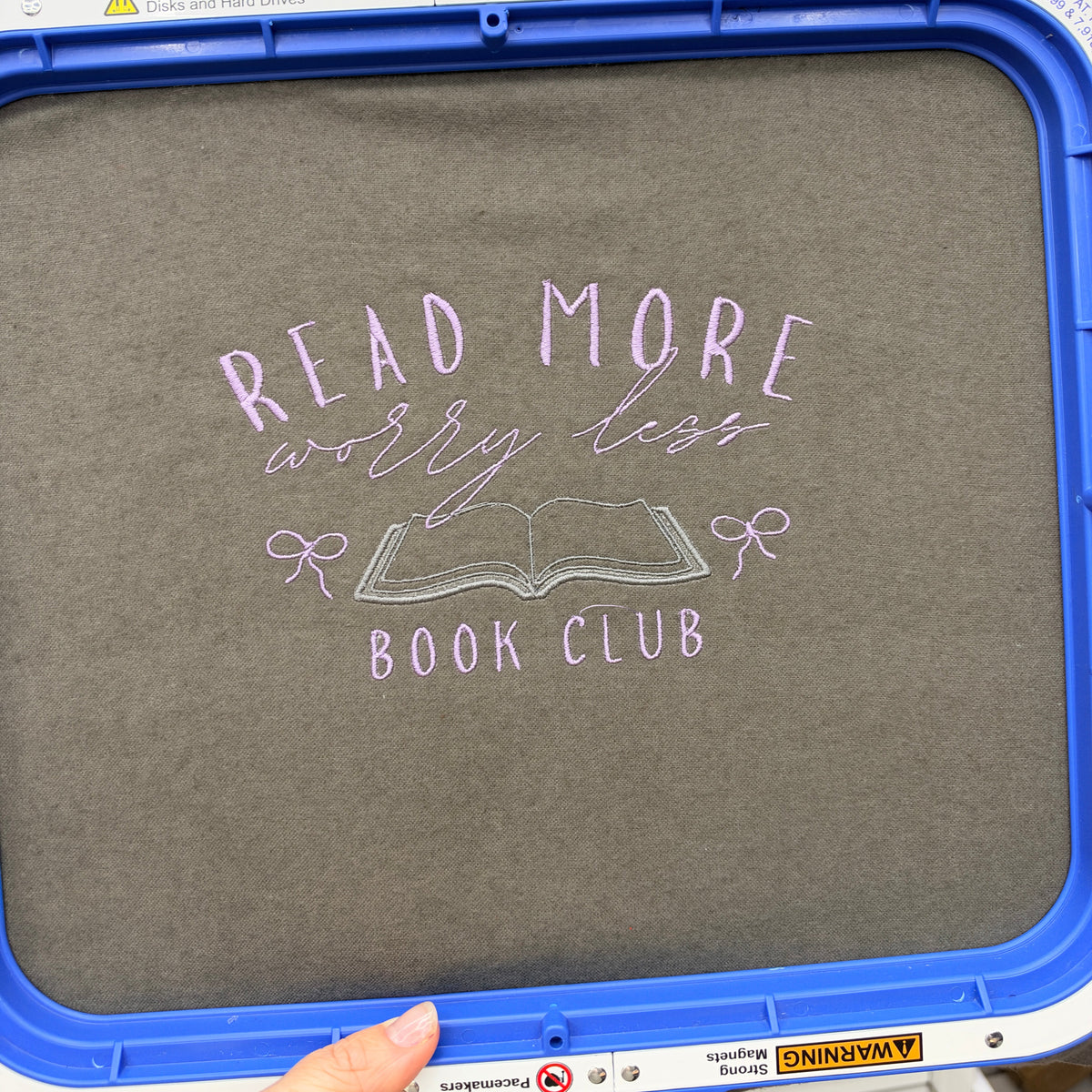 Read More, Worry Less