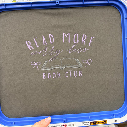 Read More, Worry Less