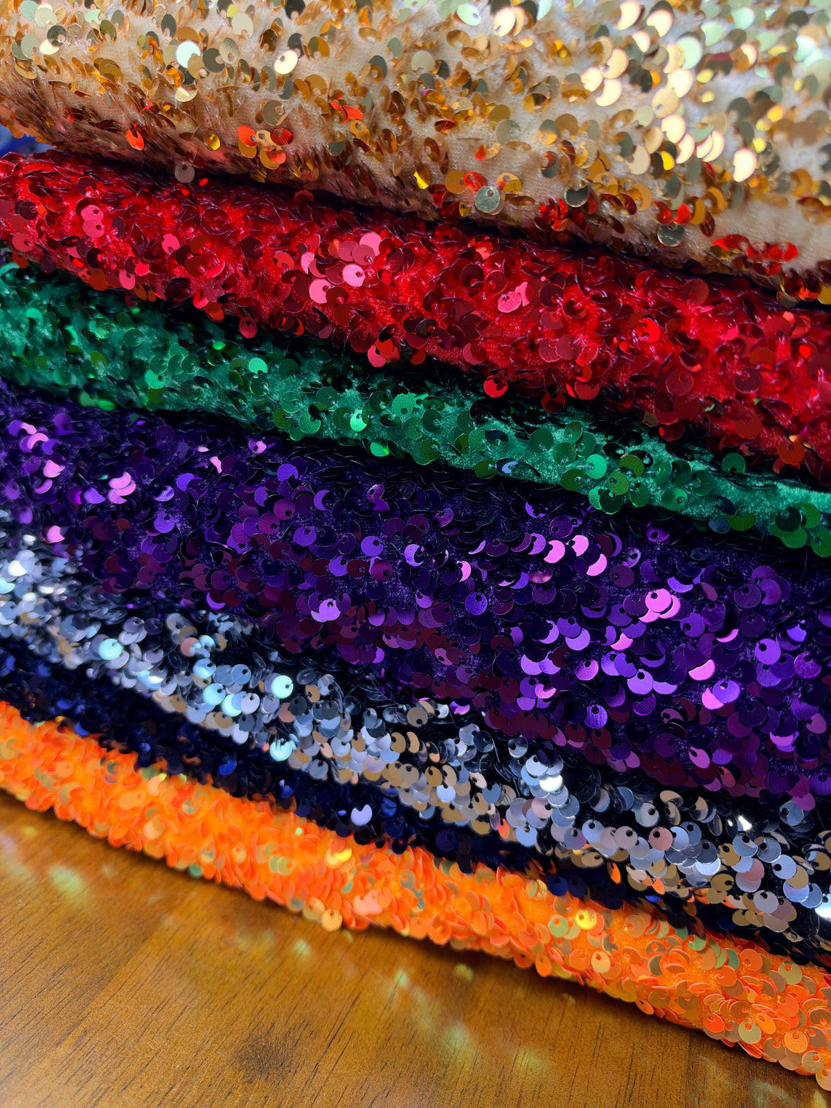Sequin School Mascot