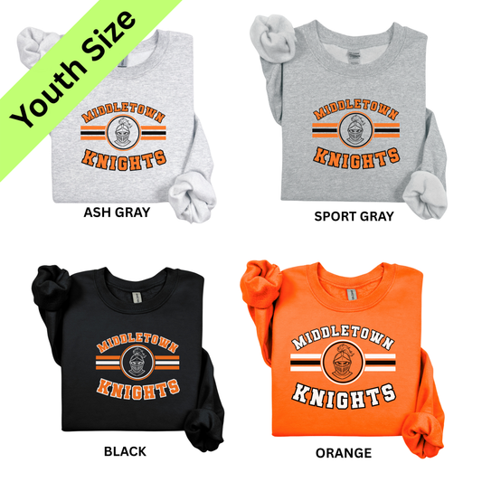 Youth Knights three stripe