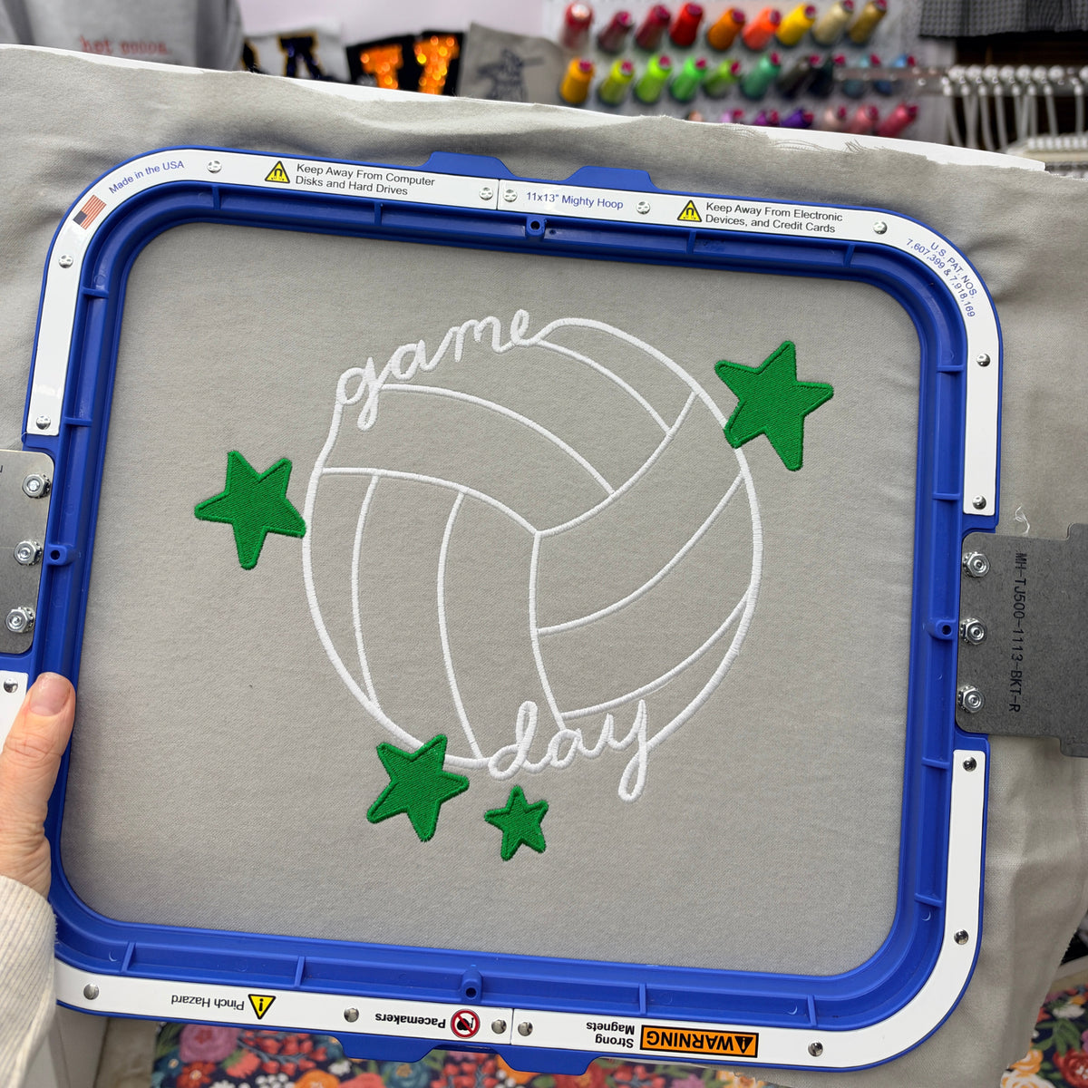 Game Day Volleyball Stars