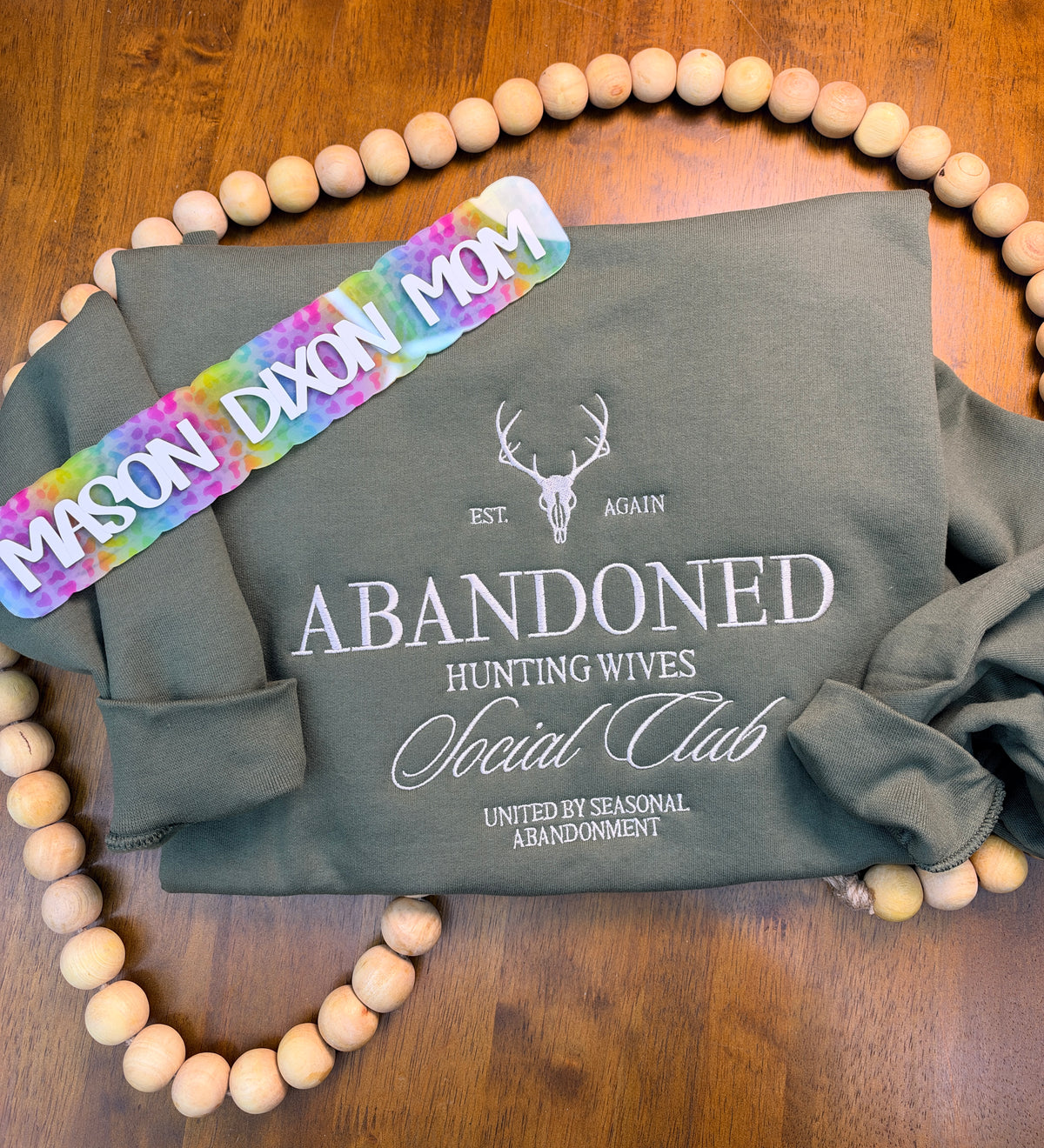 Abandoned Hunting Wives Social Club