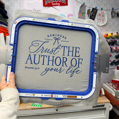 Trust the Author