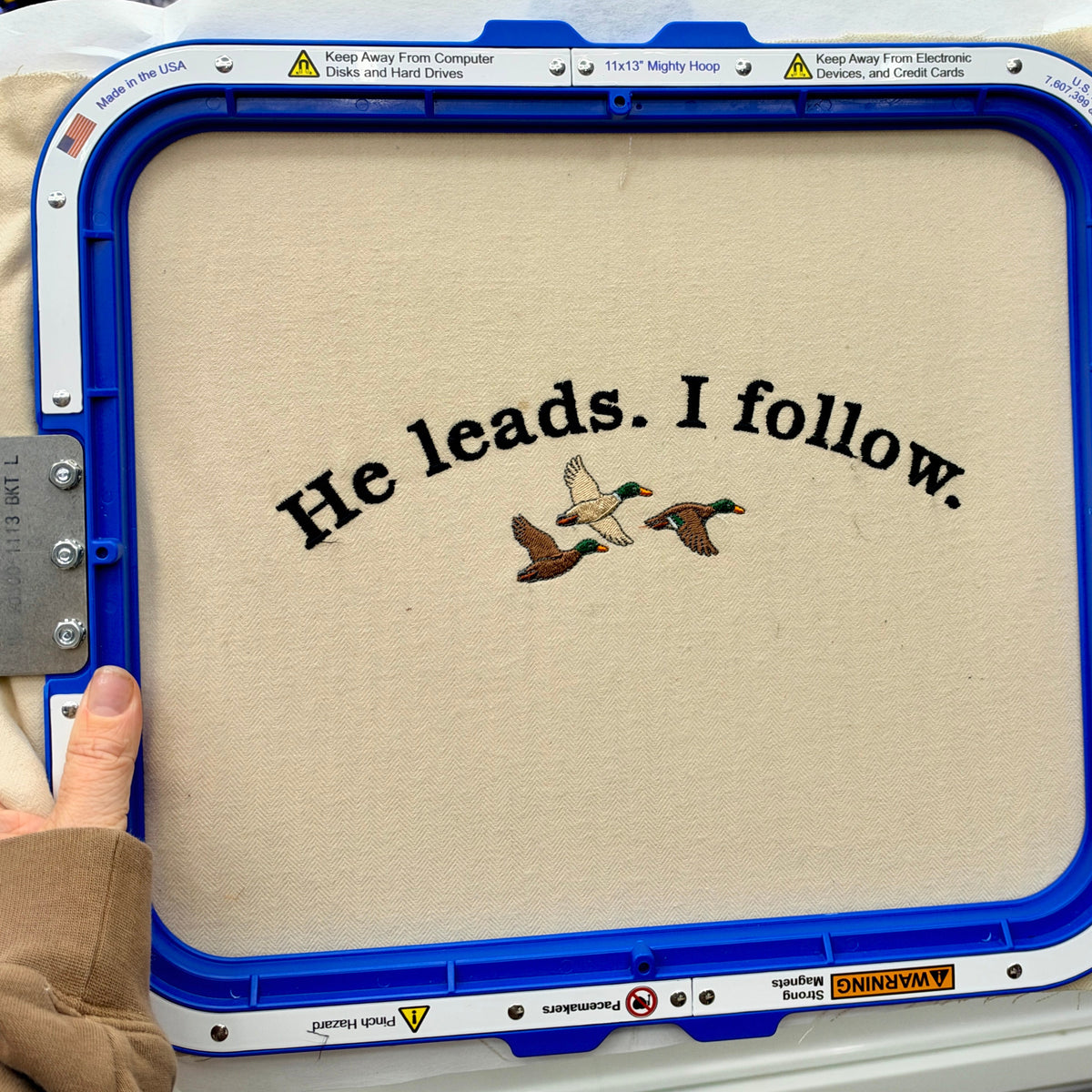 Where He Leads