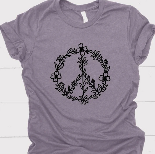 Peace Wildflower