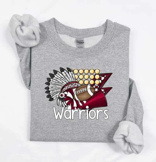 Warriors Collage B