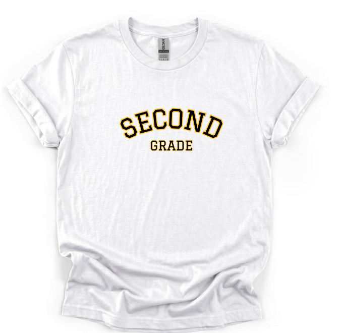 Second Grade White