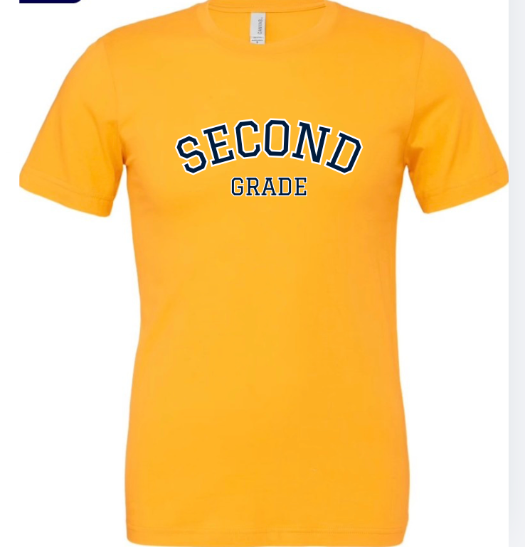Second Grade -Choose Yellow Shirt