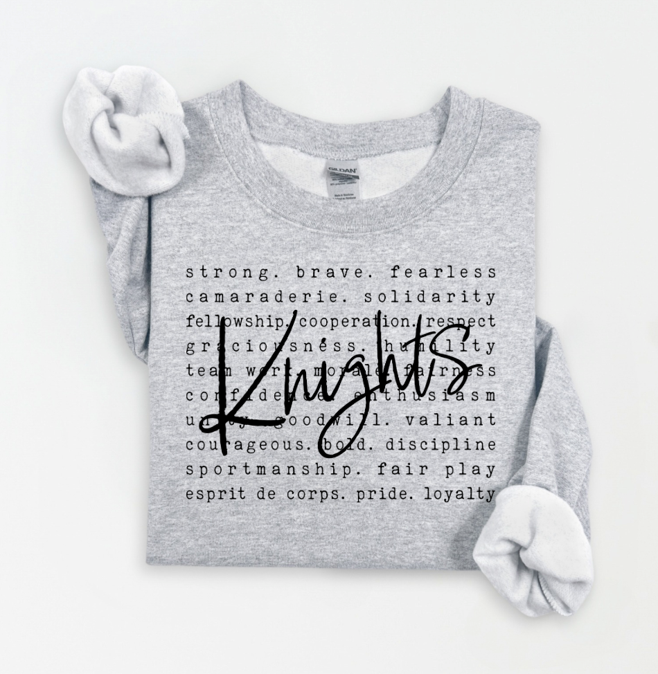 Youth Knight Discription