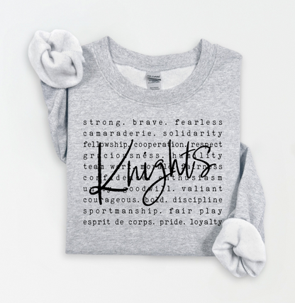 Youth Knight Discription