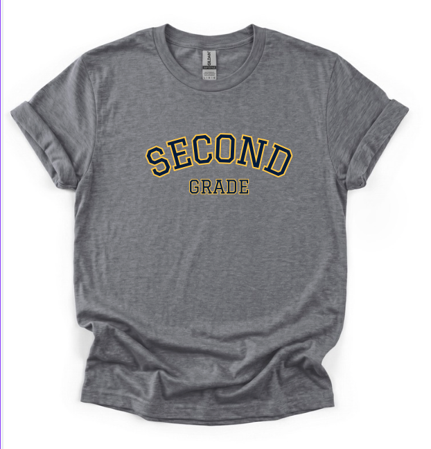 Second Grade White