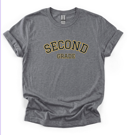 Second Grade White